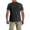 Camisola de manga curta masculina Force Sun Defender UPF 50+ leve e com absorção de humidade - Camisas de proteção solar