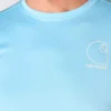 Camisola de manga curta masculina Force Sun Defender UPF 50+ leve e com absorção de humidade - Camisas de proteção solar