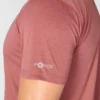 Camisola de manga curta masculina Force Sun Defender UPF 50+ leve e com absorção de humidade - Camisas de proteção solar
