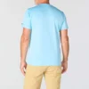 Camisola de manga curta masculina Force Sun Defender UPF 50+ leve e com absorção de humidade - Camisas de proteção solar