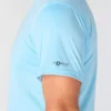 Camisola de manga curta masculina Force Sun Defender UPF 50+ leve e com absorção de humidade - Camisas de proteção solar