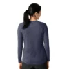 Camisola de manguitos compridos com efeito mesclado «Force Sub-Scrubs» para mulher