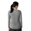 Camisola de manguitos compridos com efeito mesclado «Force Sub-Scrubs» para mulher