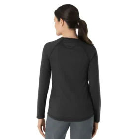 Camisola de manguitos compridos com efeito mesclado «Force Sub-Scrubs» para mulher