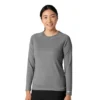 Camisola de manguitos compridos com efeito mesclado «Force Sub-Scrubs» para mulher