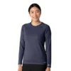 Camisola de manguitos compridos com efeito mesclado «Force Sub-Scrubs» para mulher