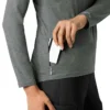 Camisola de manguitos compridos com efeito mesclado «Force Sub-Scrubs» para mulher