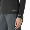 Camisola de manguitos compridos com efeito mesclado «Force Sub-Scrubs» para mulher