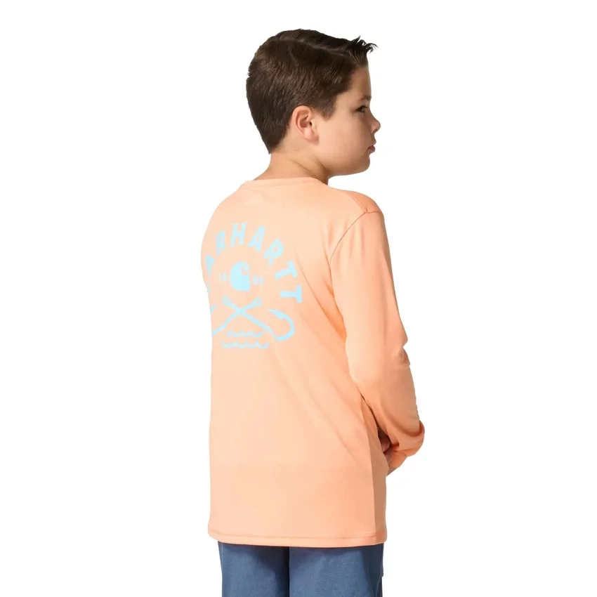 Camisola de manguitos compridos Force Sun Defender™ para rapazes (Crianças/Jovens)