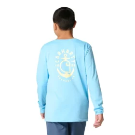 Camisola de manguitos compridos Force Sun Defender™ para rapazes (Crianças/Jovens)