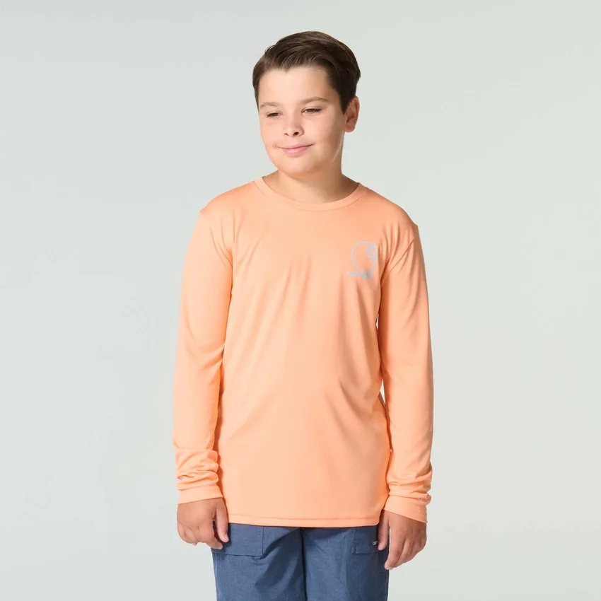 Camisola de manguitos compridos Force Sun Defender™ para rapazes (Crianças/Jovens)