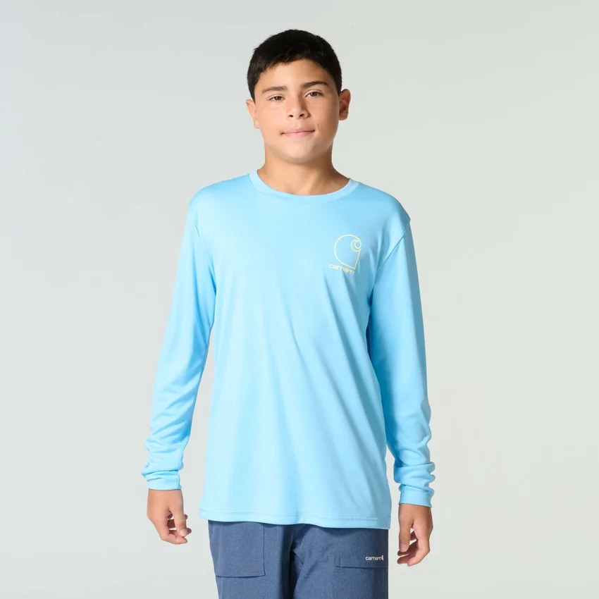 Camisola de manguitos compridos Force Sun Defender™ para rapazes (Crianças/Jovens)