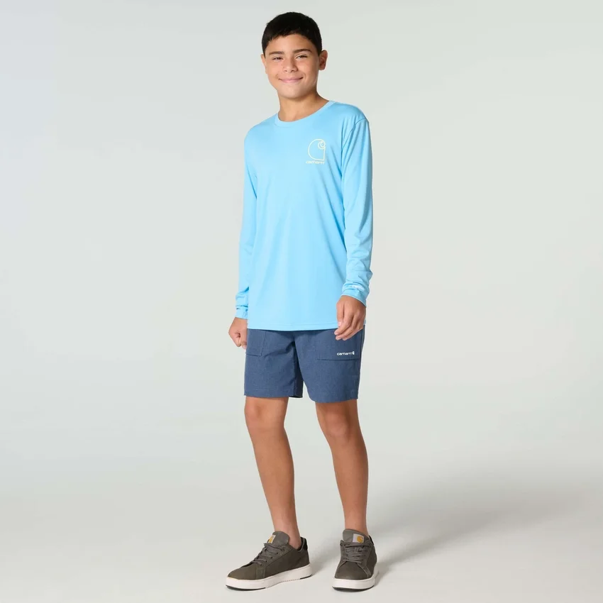 Camisola de manguitos compridos Force Sun Defender™ para rapazes (Crianças/Jovens)