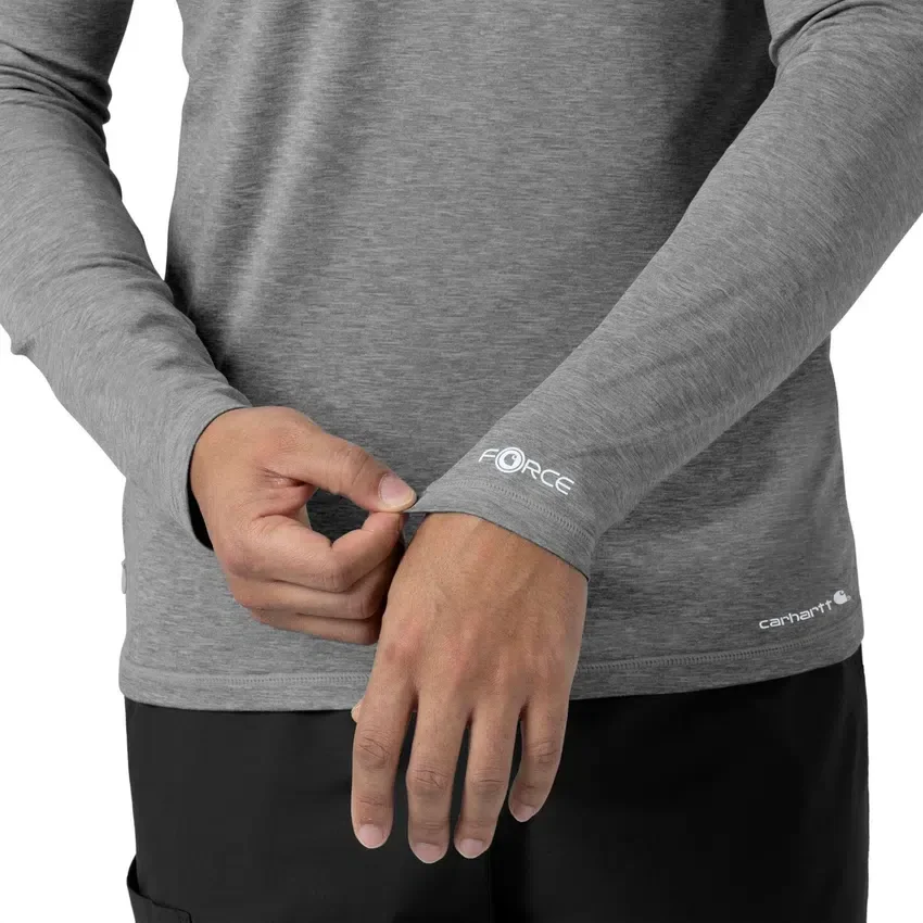 Camisola de manguitos largos Carhartt Force® Sub-Scrubs Performance