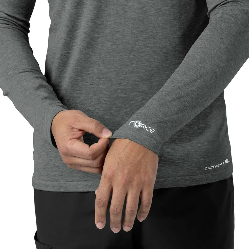 Camisola de manguitos largos Carhartt Force® Sub-Scrubs Performance