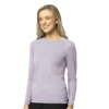 Camisola de manguitos largos de alto desempenho Force Sub-Scrubs para mulher