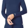Camisola de manguitos largos de alto desempenho Force Sub-Scrubs para mulher