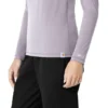 Camisola de manguitos largos de alto desempenho Force Sub-Scrubs para mulher