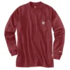Camisola de manguitos largos de corte largo Fr Force Dearborn para homem