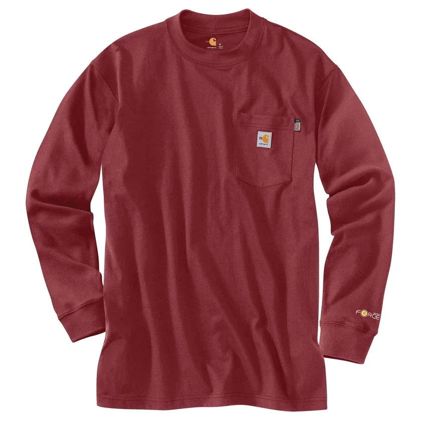 Camisola de manguitos largos de corte largo Fr Force Dearborn para homem