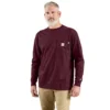 Camisola de manguitos largos de corte largo Fr Force Dearborn para homem