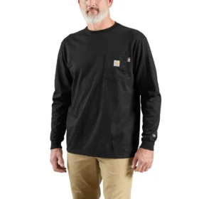 Camisola de manguitos largos de corte largo Fr Force Dearborn para homem