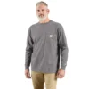 Camisola de manguitos largos de corte largo Fr Force Dearborn para homem