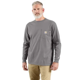 Camisola de manguitos largos de corte largo Fr Force Dearborn para homem