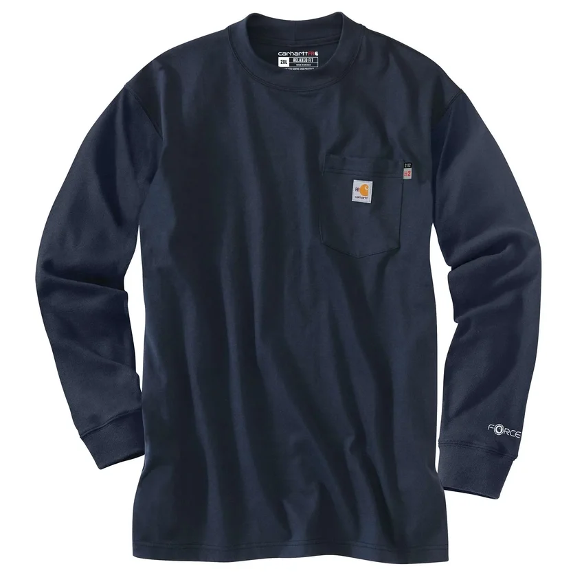Camisola de manguitos largos de corte largo Fr Force Dearborn para homem