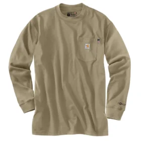 Camisola de manguitos largos de corte largo Fr Force Dearborn para homem