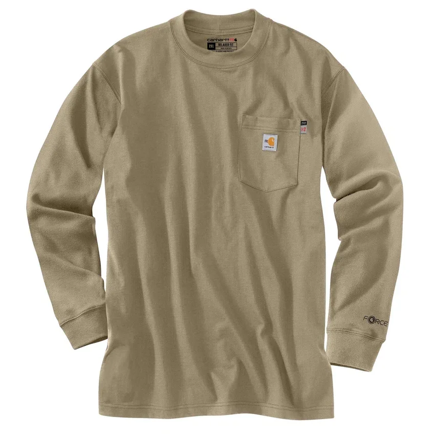 Camisola de manguitos largos de corte largo Fr Force Dearborn para homem
