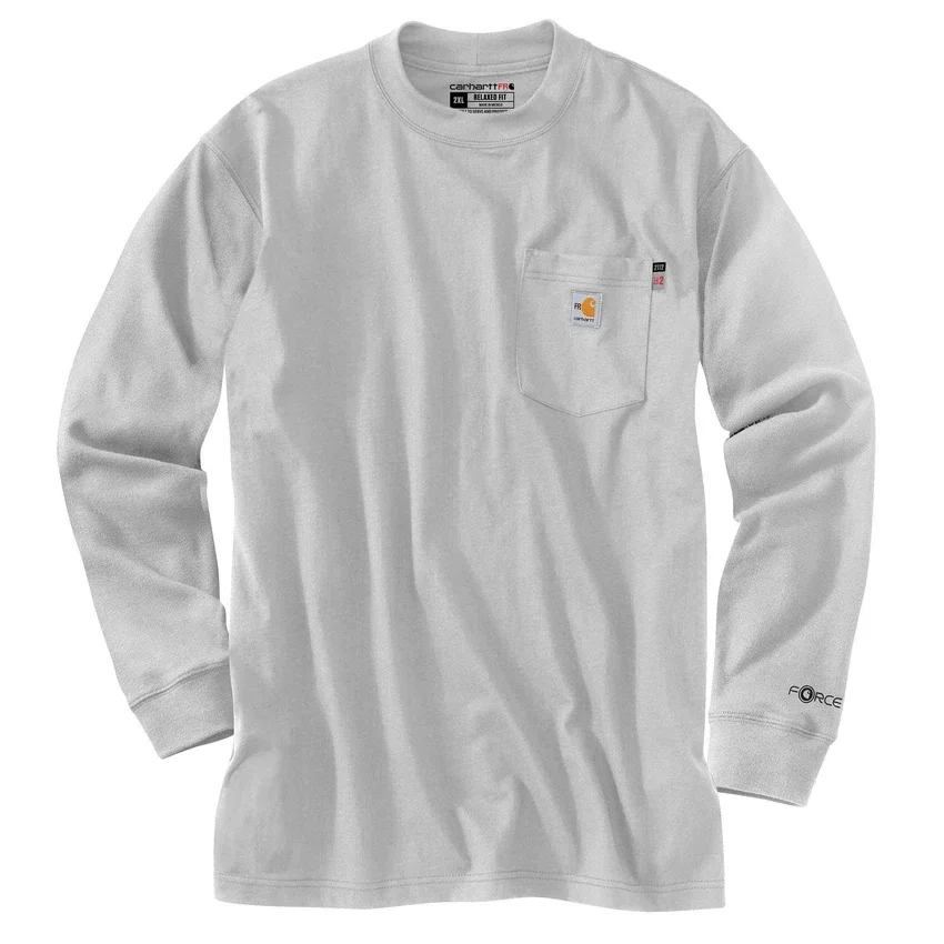 Camisola de manguitos largos de corte largo Fr Force Dearborn para homem