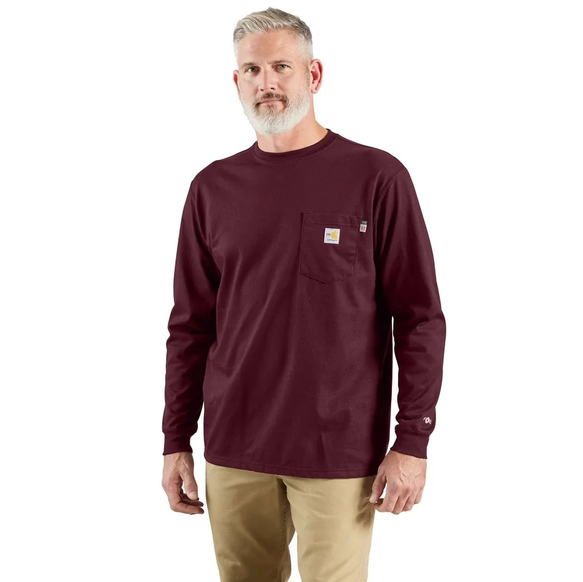 Camisola de manguitos largos de corte largo Fr Force Dearborn para homem