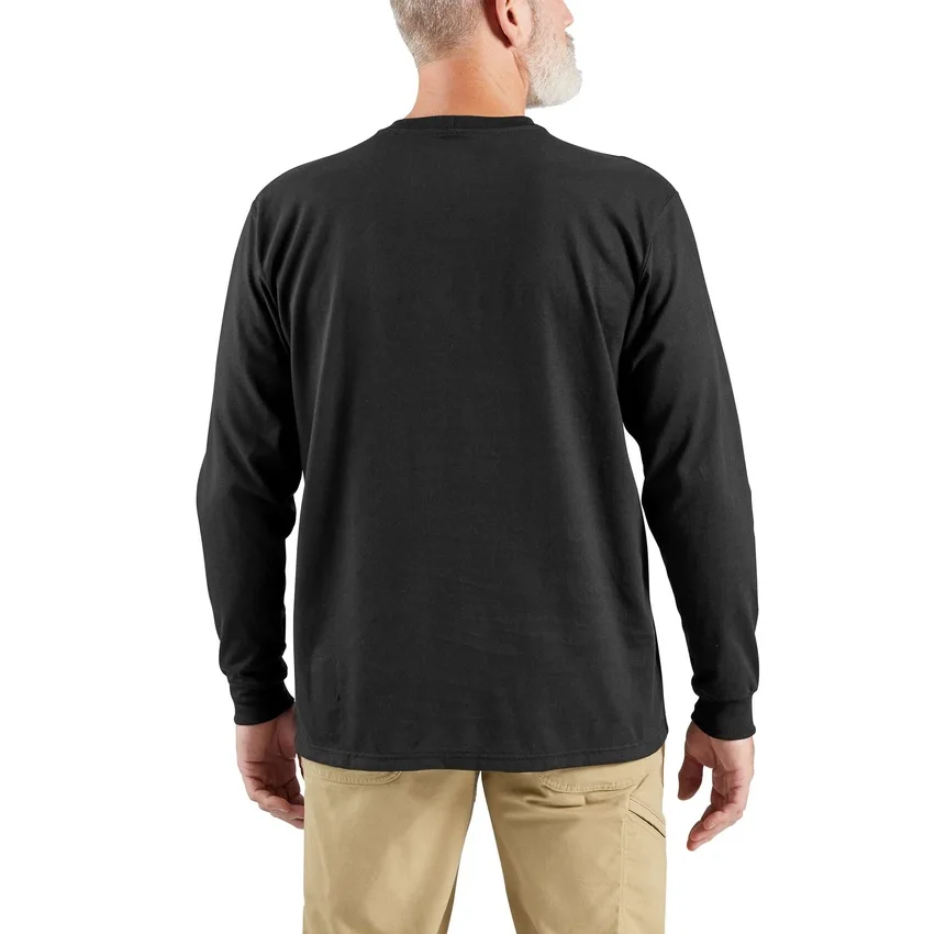 Camisola de manguitos largos de corte largo Fr Force Dearborn para homem