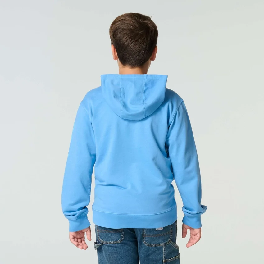 Camisola de manguitos longos para rapazes, tingida na peça e com design renovado (Criança/Jovem)
