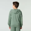 Camisola de manguitos longos para rapazes, tingida na peça e com design renovado (Criança/Jovem)