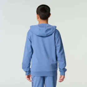 Camisola de manguitos longos para rapazes, tingida na peça e com design renovado (Criança/Jovem)