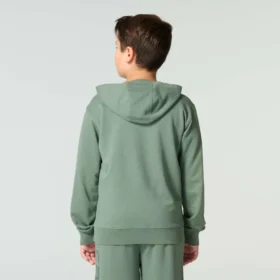 Camisola de manguitos longos para rapazes, tingida na peça e com design renovado (Criança/Jovem)