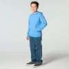 Camisola de manguitos longos para rapazes, tingida na peça e com design renovado (Criança/Jovem)