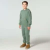 Camisola de manguitos longos para rapazes, tingida na peça e com design renovado (Criança/Jovem)
