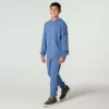 Camisola de manguitos longos para rapazes, tingida na peça e com design renovado (Criança/Jovem)