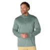 Camisola de meio fecho para homem Force Sun Defender UPF 50+ com absorção de humidade - Camisas de proteção solar
