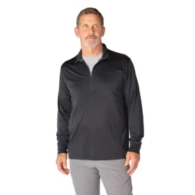 Camisola de meio fecho para homem Force Sun Defender UPF 50+ com absorção de humidade - Camisas de proteção solar