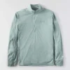 Camisola de meio fecho para homem Force Sun Defender UPF 50+ com absorção de humidade - Camisas de proteção solar
