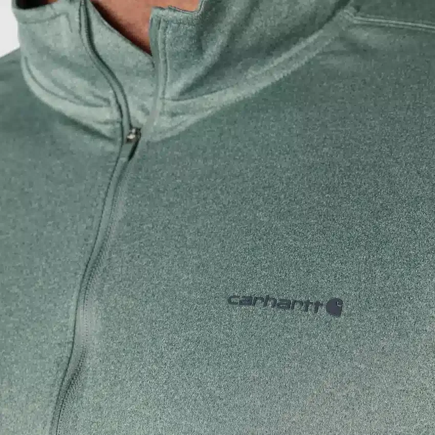 Camisola de meio fecho para homem Force Sun Defender UPF 50+ com absorção de humidade - Camisas de proteção solar
