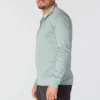 Camisola de meio fecho para homem Force Sun Defender UPF 50+ com absorção de humidade - Camisas de proteção solar