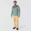 Camisola de meio fecho para homem Force Sun Defender UPF 50+ com absorção de humidade - Camisas de proteção solar