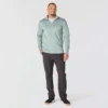 Camisola de meio fecho para homem Force Sun Defender UPF 50+ com absorção de humidade - Camisas de proteção solar