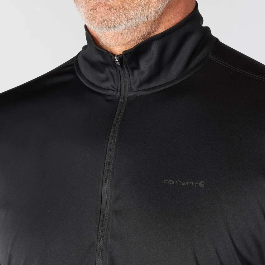 Camisola de meio fecho para homem Force Sun Defender UPF 50+ com absorção de humidade - Camisas de proteção solar