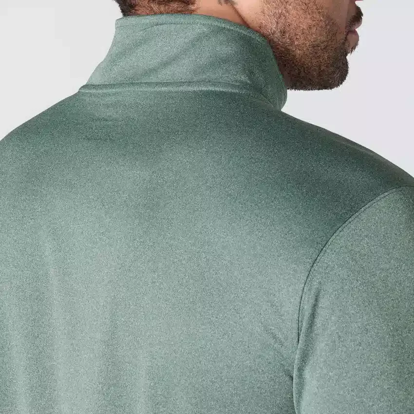 Camisola de meio fecho para homem Force Sun Defender UPF 50+ com absorção de humidade - Camisas de proteção solar